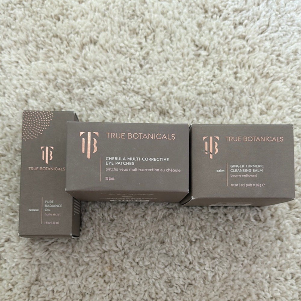 Brand New True Botanicals Bundle